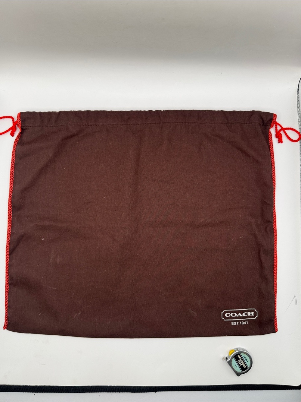 Coach Dust Bag